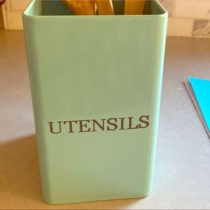 Tiffany Blue Utensils Holder